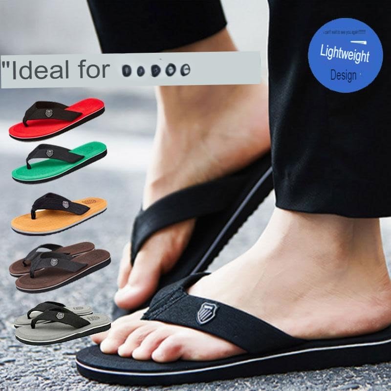 Image of DRUNKEN Slippers For Men Women Flip Flops Chappals Slides Sandals Stylish Sleeper Man Sliders Footwear Flats Girls Ladies Clogs Bathroom