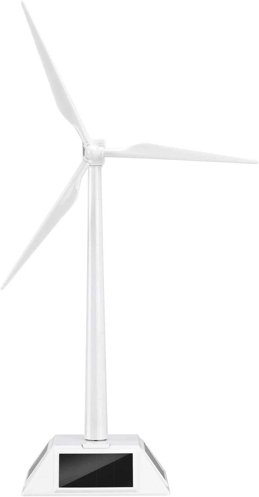 DIY Solar Powered Windmill Model Desk Home Decor Craft Science Kits Toy Education Gift