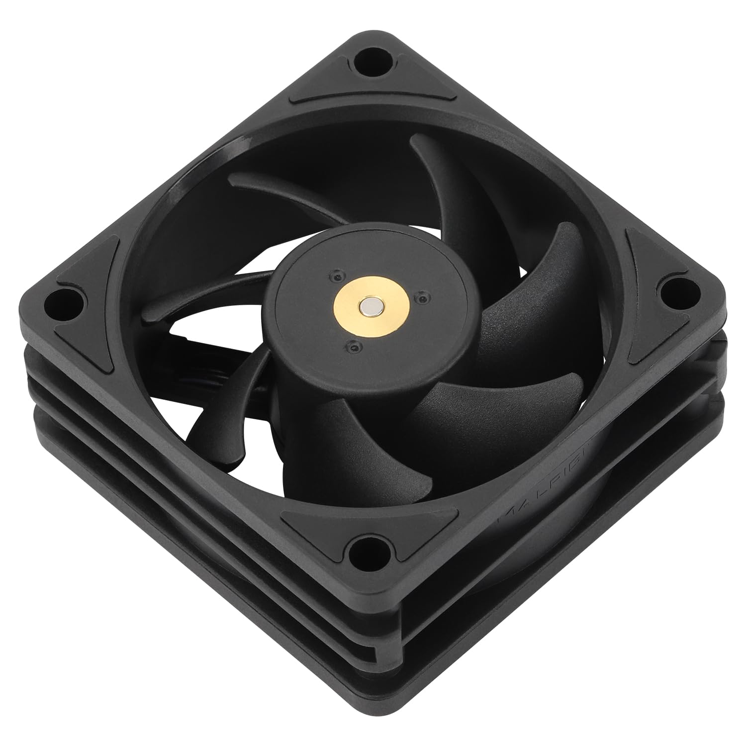 THERMALRIGHT TL-B6B 60mm Wentylator chłodzący CPU, cichy wentylator obudowy komputera, 6025 Wentylator chłodzący CPU, DC 12V Cichy wentylator chłodzący CPU (Czarny)