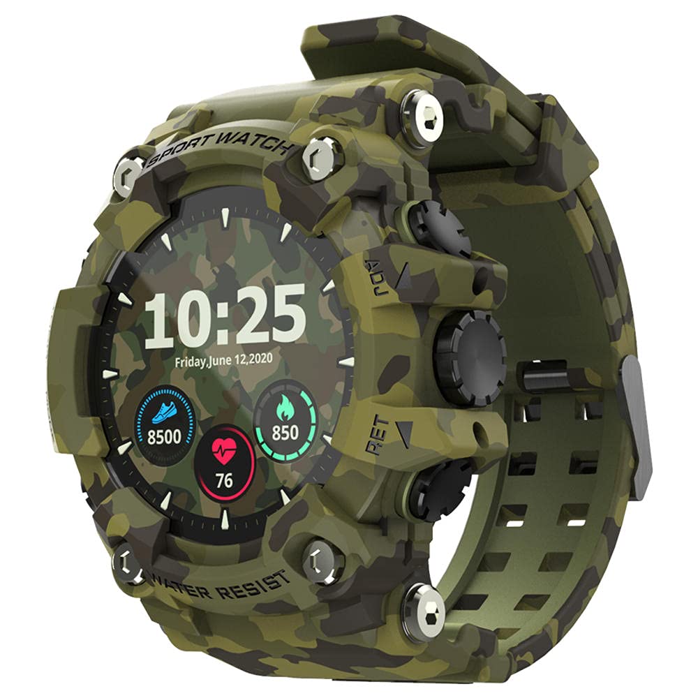 HX and QX LOKMAT Attack Smart Watch Fitness Tracker Bluetooth Watches Heart Rate Monitor Sports Wate