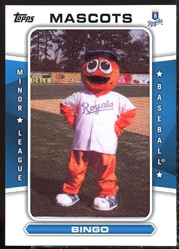 Bingo Card 2013 Topps Pro Debut Mascots #BI