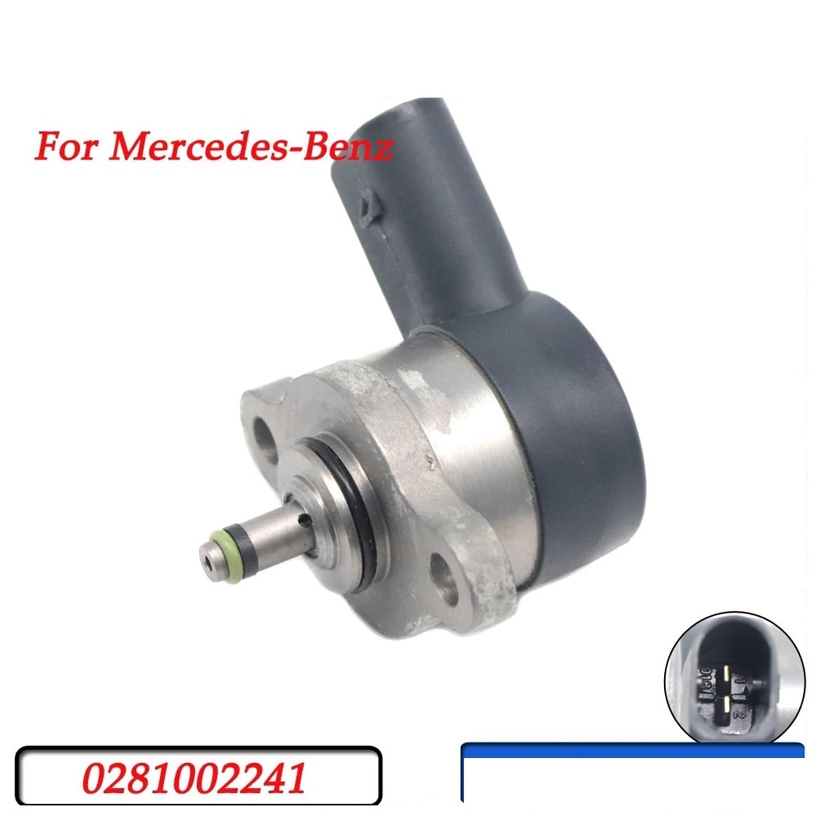 Pompy paliwowe do samochodu elektryczna pompa pali 0281002241 DRV FUEL PUMP PRESSURE REGULATOR SSANIA ZAWÓR STERUJĄCY Pasuje do BENZ 160CDI 170CDI 200CDI 220CDI 270CDI