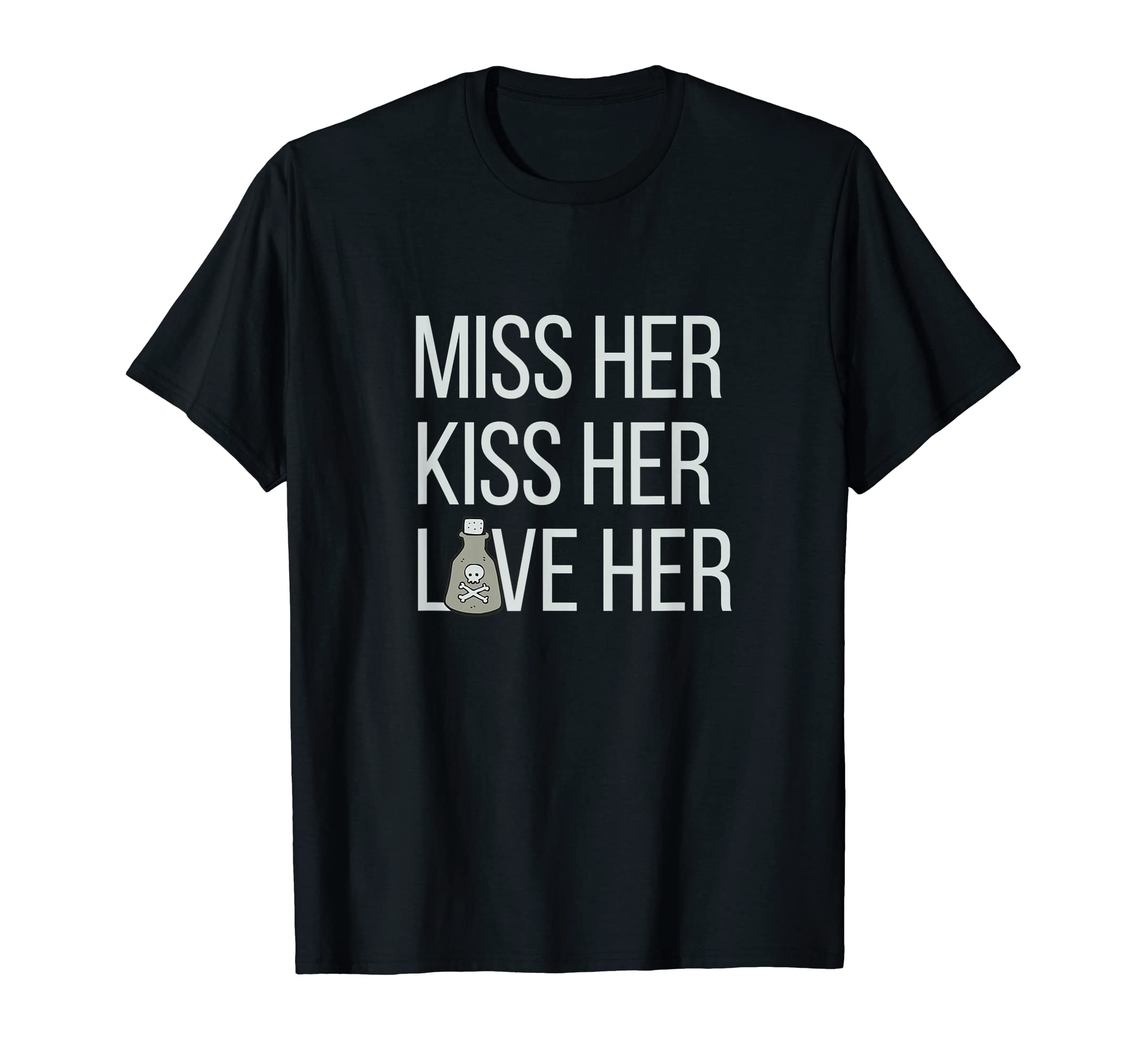 90s Rap Retro Style Miss Her Kiss Her Love Her Poison Tee T-Shirt