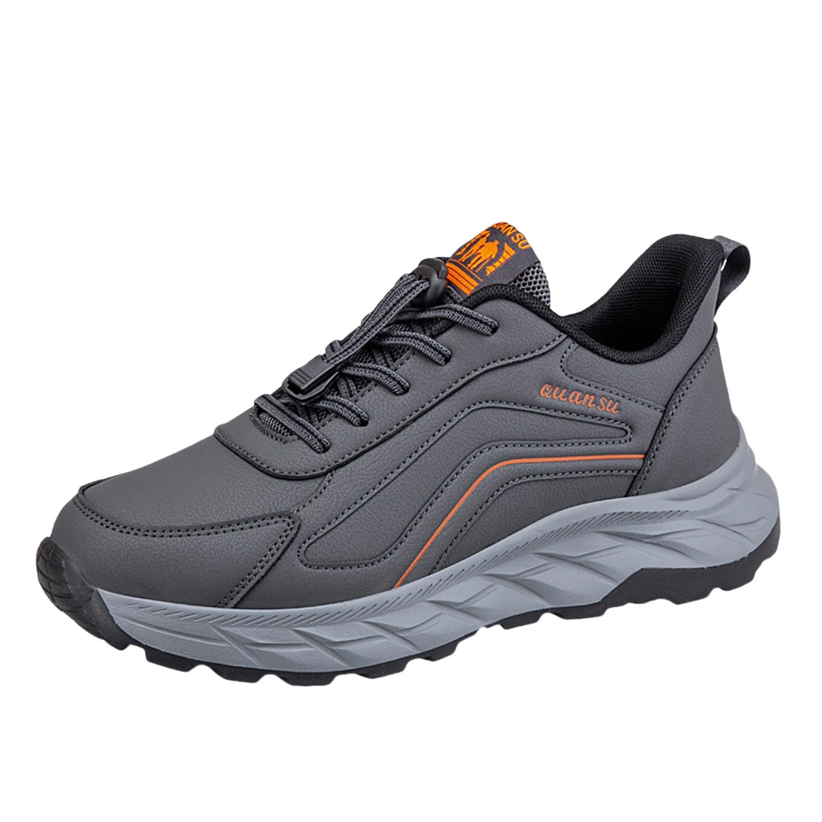 Turnschuhe Low-Top Sportschuhe Herren Laufen Sneaker Orthopädische