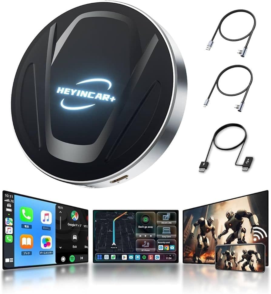 カーナビ HEYINCAR+ H-MAX Amazon.co.jp: carplay AIBOX HEYINCAR+ H-MAX : 車＆バイク