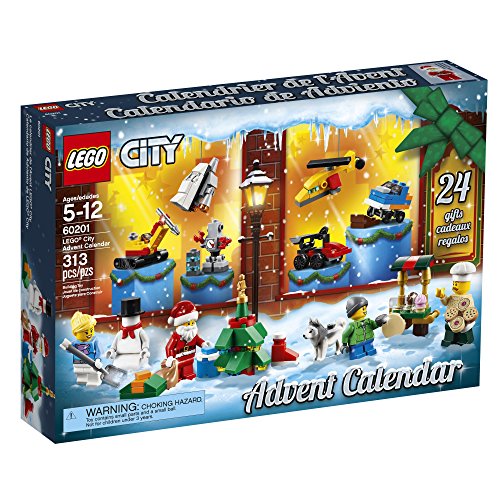 Lego City Advent Calendar 60201, New 2018 Edition, Minifigures, Small Building Toys, Christmas Countdown Calendar For Kids (313 Pieces) #TOP3