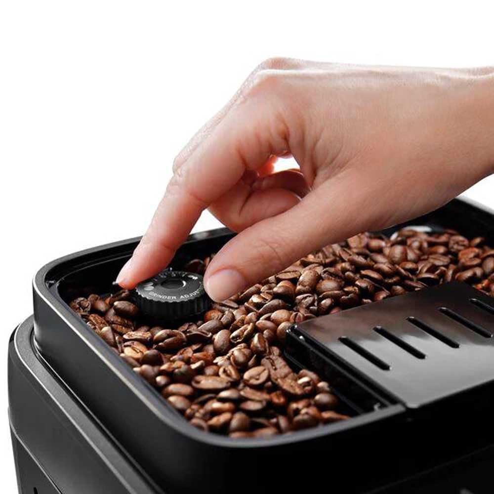 Macchina da Caffè Automatica De’Longhi – ECAM290.22.B, Macchina da Caffè Automatica – Chicchi Macinati al Momento, Funzione LatteCrema, Programmazione Avanzata, Nero