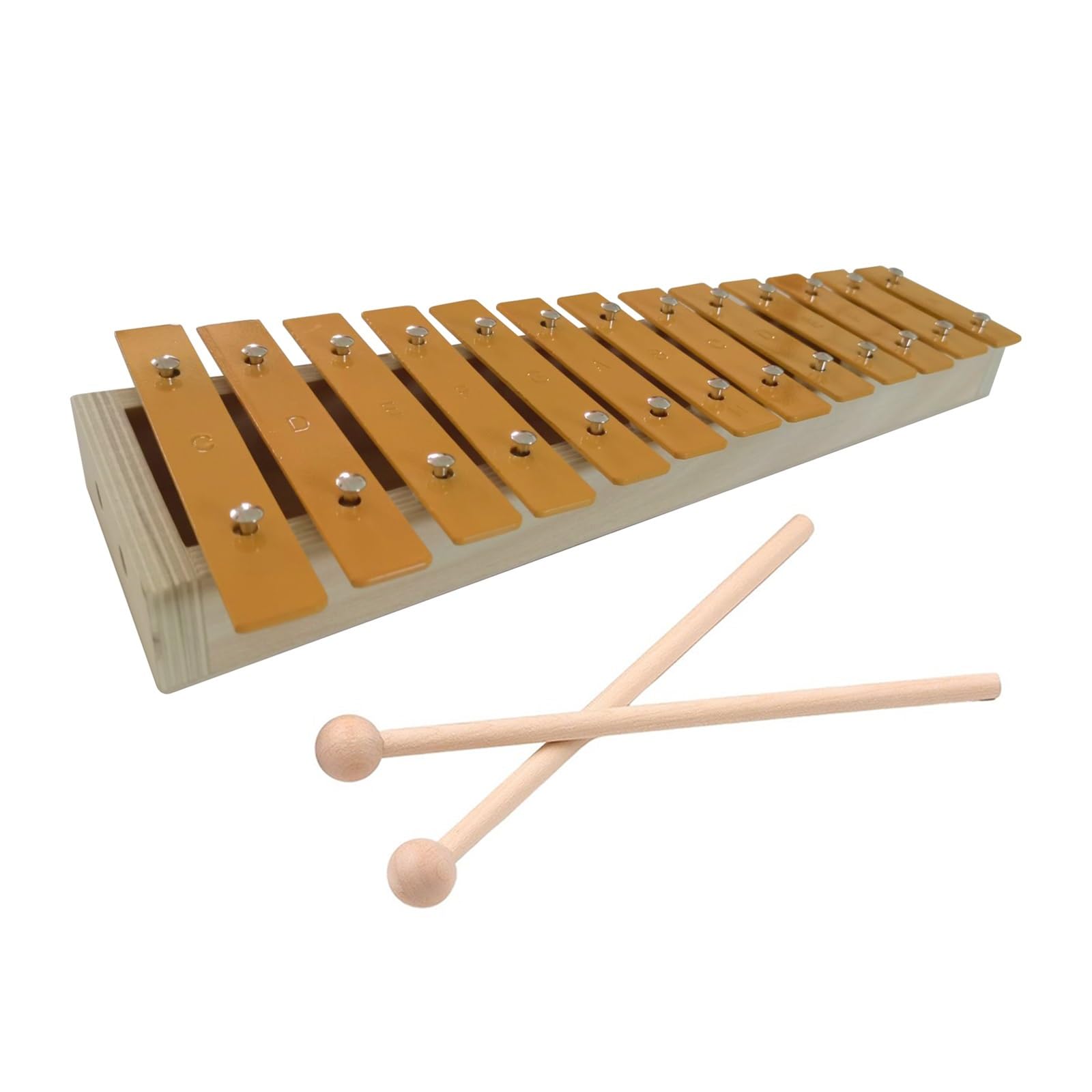 Xilofono Xilofono color legno con 13 note | Glockenspiel classico