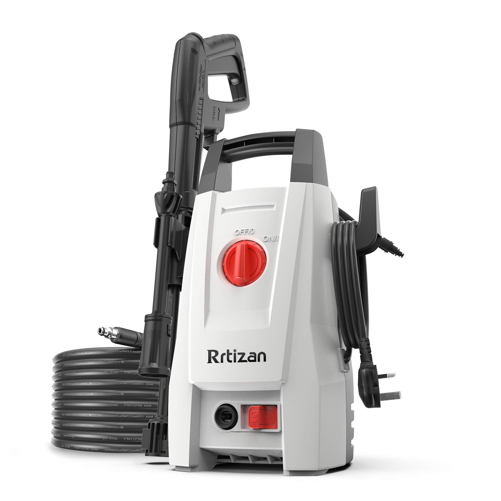 Buy Rrtizan 110bar MAX Compact Electric Pressure Washer, High Power