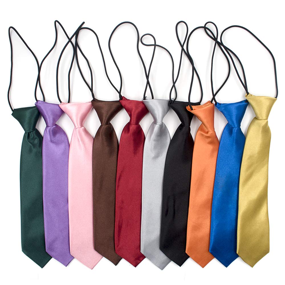 Set 10 Cravatte Per Cani Di Taglia Grande - Accessori Elastici Per Grooming E Feste