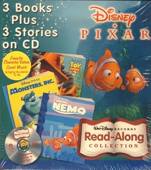 Unknown Binding Disney's Read-along Collection Finding Nemo, Monsters Inc. And Toy Story 2 (Walt Disney Records Read Along Collection) Book