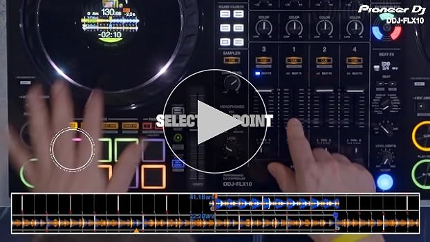 Pioneer DJ DDJ-FLX10 4-deck DJ Controller : Amazon.in: Musical