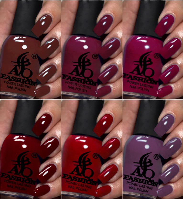 72 Quick Drying Long Lasting High Shine Nail Polish For Women and Girl Combo Set-image-41