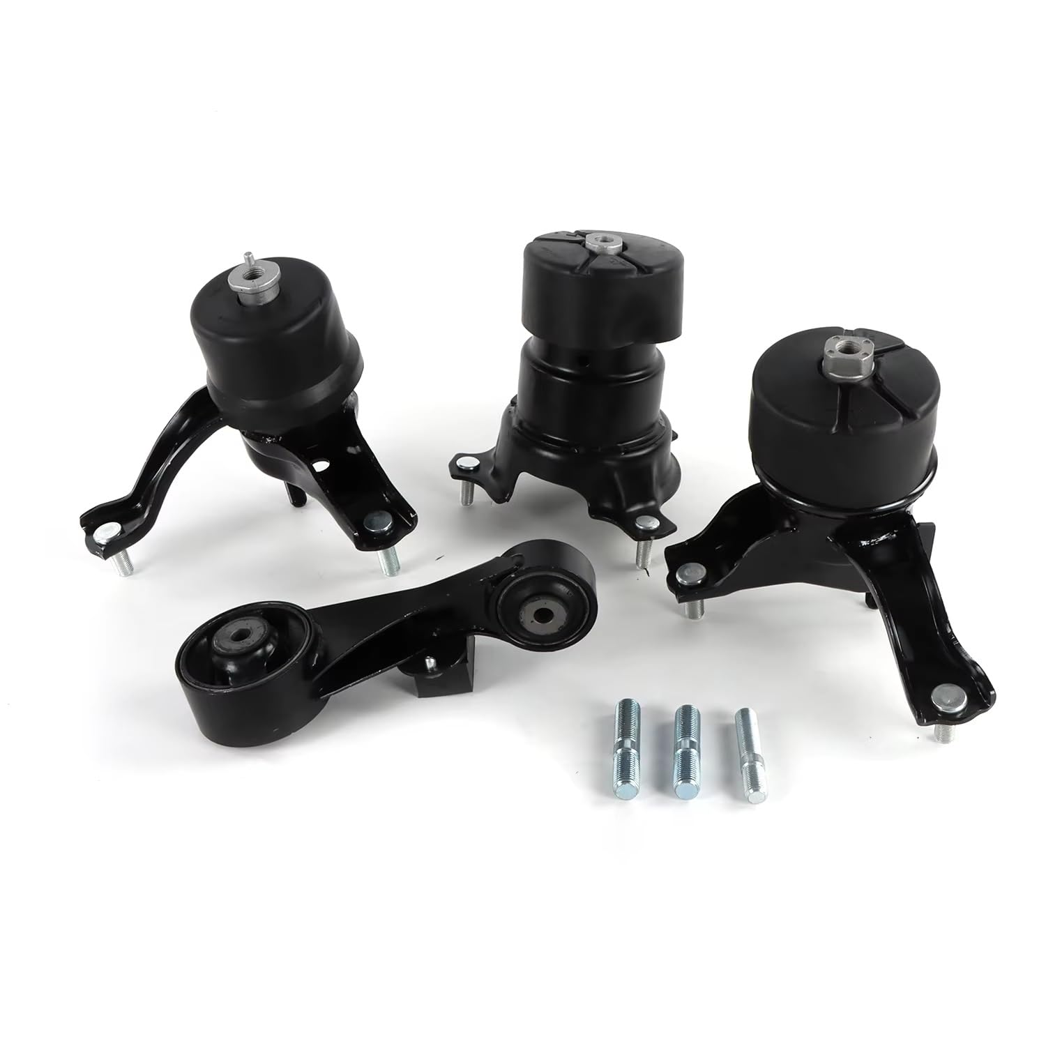Kuiofek One Color Engine Mount For Toyota For Camry 2.5L 2012-2017 4Pcs Gas Automobile Engine Motor Trans Mounts A72004hy A62081 A62062 A4288 Engine Transmission Mount