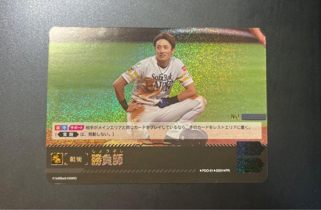 ドリームオーダー　勝負師　シリアル　一桁　周東佑京 Amazon.co.jp: ドリームオーダー 勝負師 シリアル 1桁台 プロモ