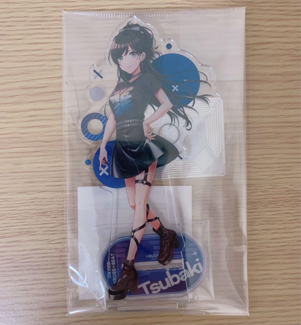 Amazon.co.jp: D4DJ 青柳椿 アクリルスタンド : おもちゃ