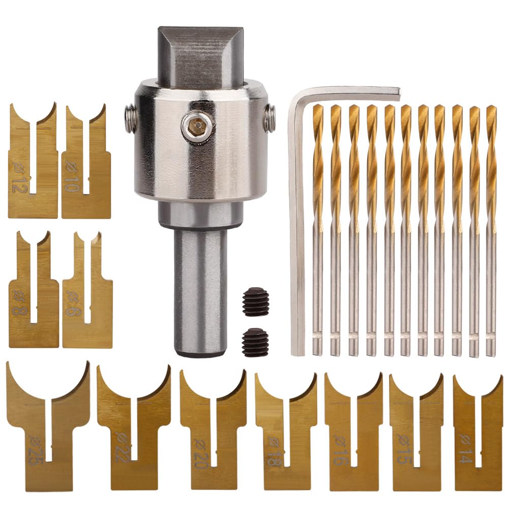 Fresa A Sfera Per Perline Buddha 10 Mm – Punta Da Trapano In Carburo Per Legno, Crea Perline Lisce Fai-da-te (diametro Taglio 10 Mm, Gambo 10 Mm)
