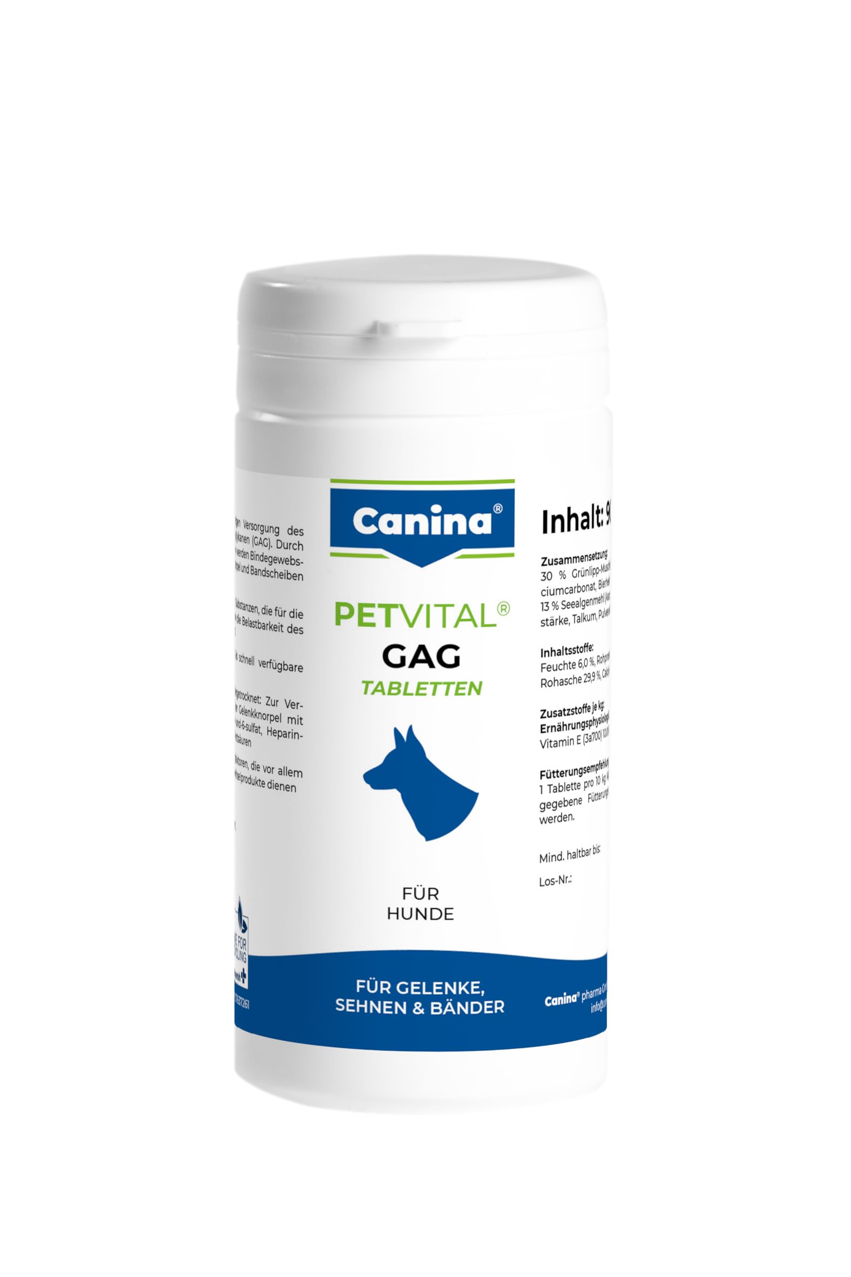 Canina Petvital Gag Tabletten. 1er Pack (1 x 0.09 kg) [Misc.]