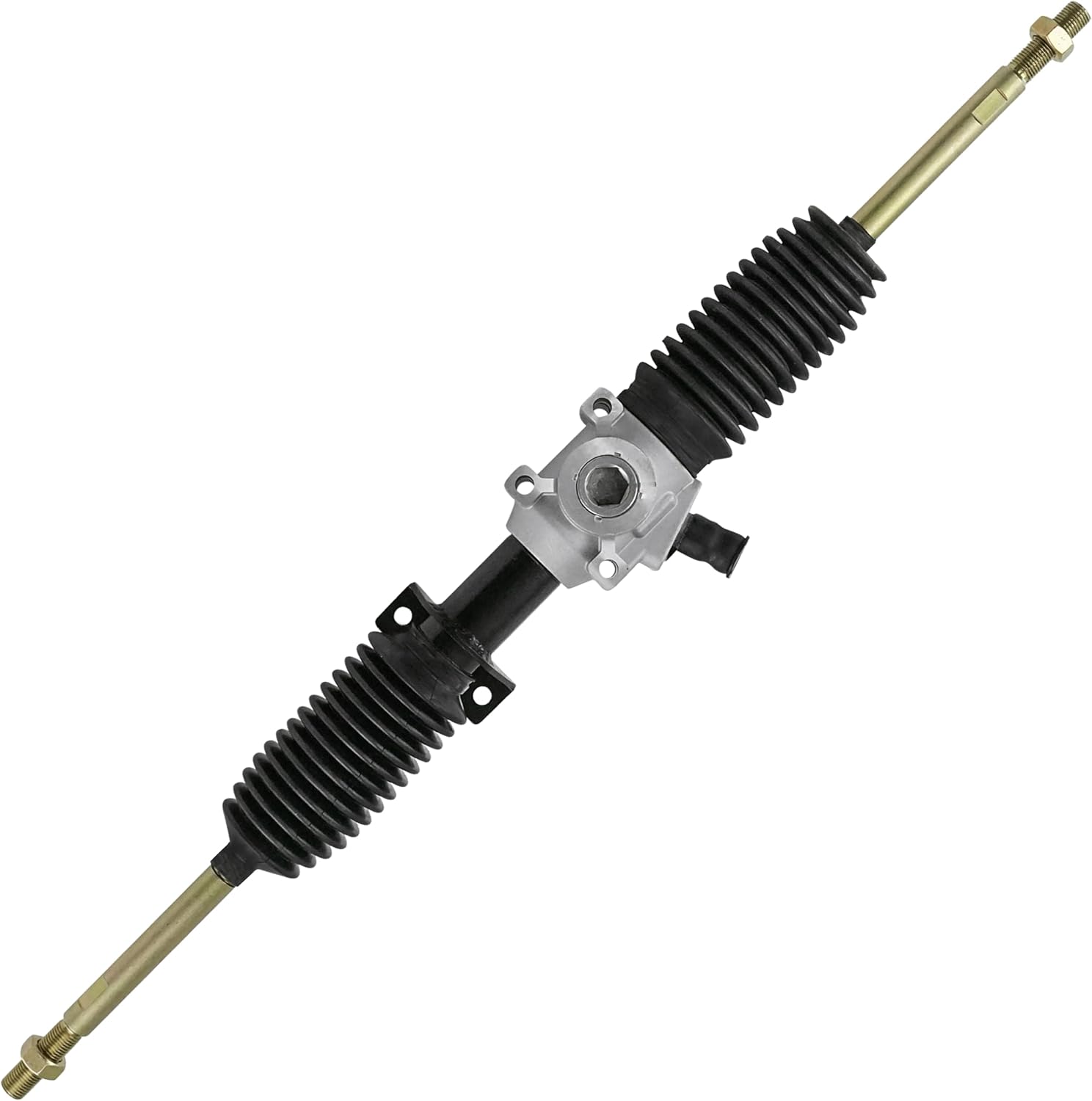 Caltric Steering Gear Box Rack And Pinion Compatible with Polaris Rzr 900 50/55 Inch 2015-2021 / RZR 900 Trail 2022-2025 1824259