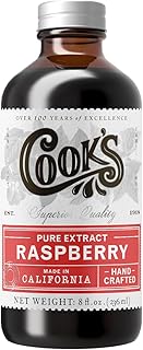 Cook's Pure Red Raspberry Extract 8 oz