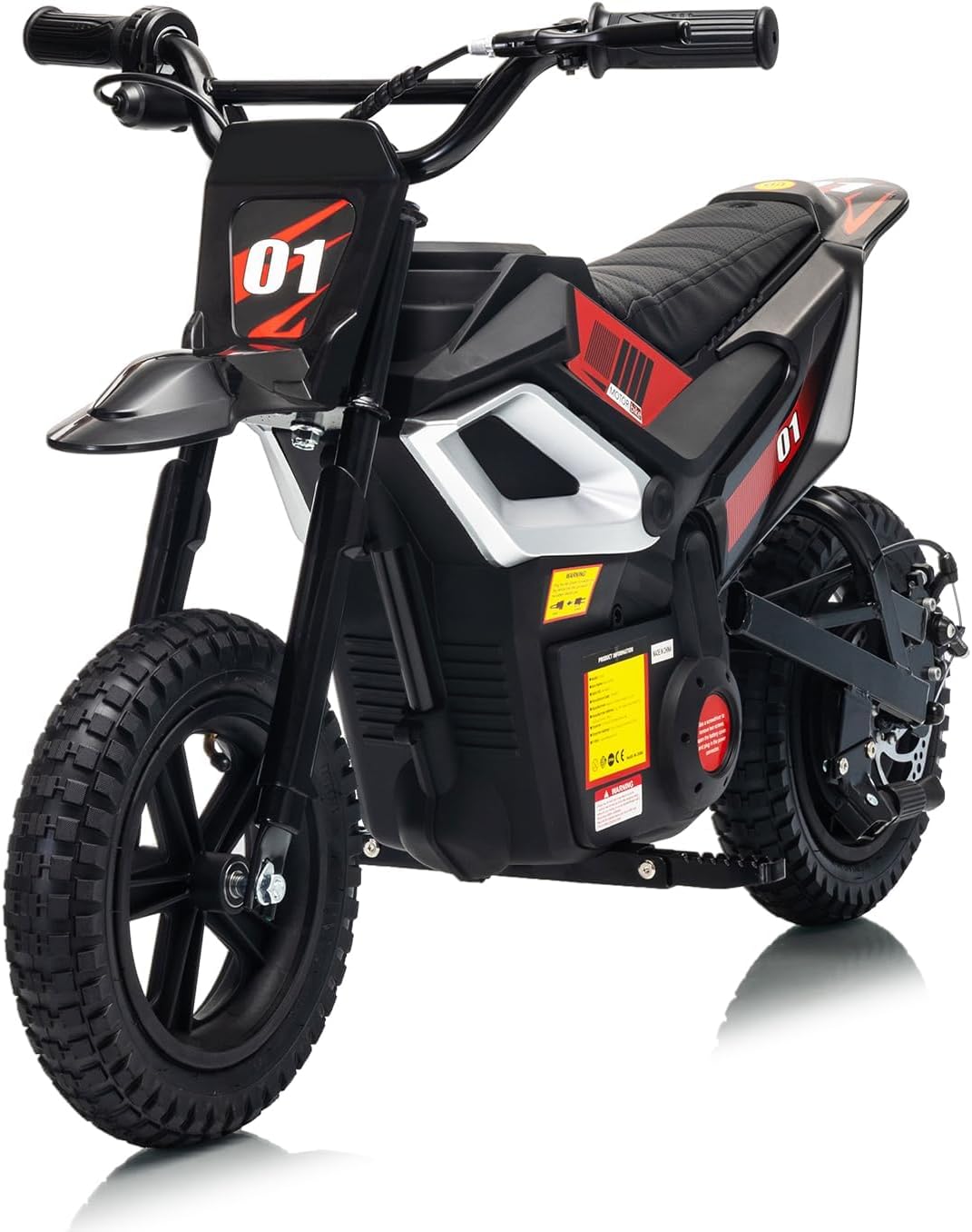 Garvee 24V Electric Dirt Bike for Kids 10-12 Years, Off-Road Motorcycle