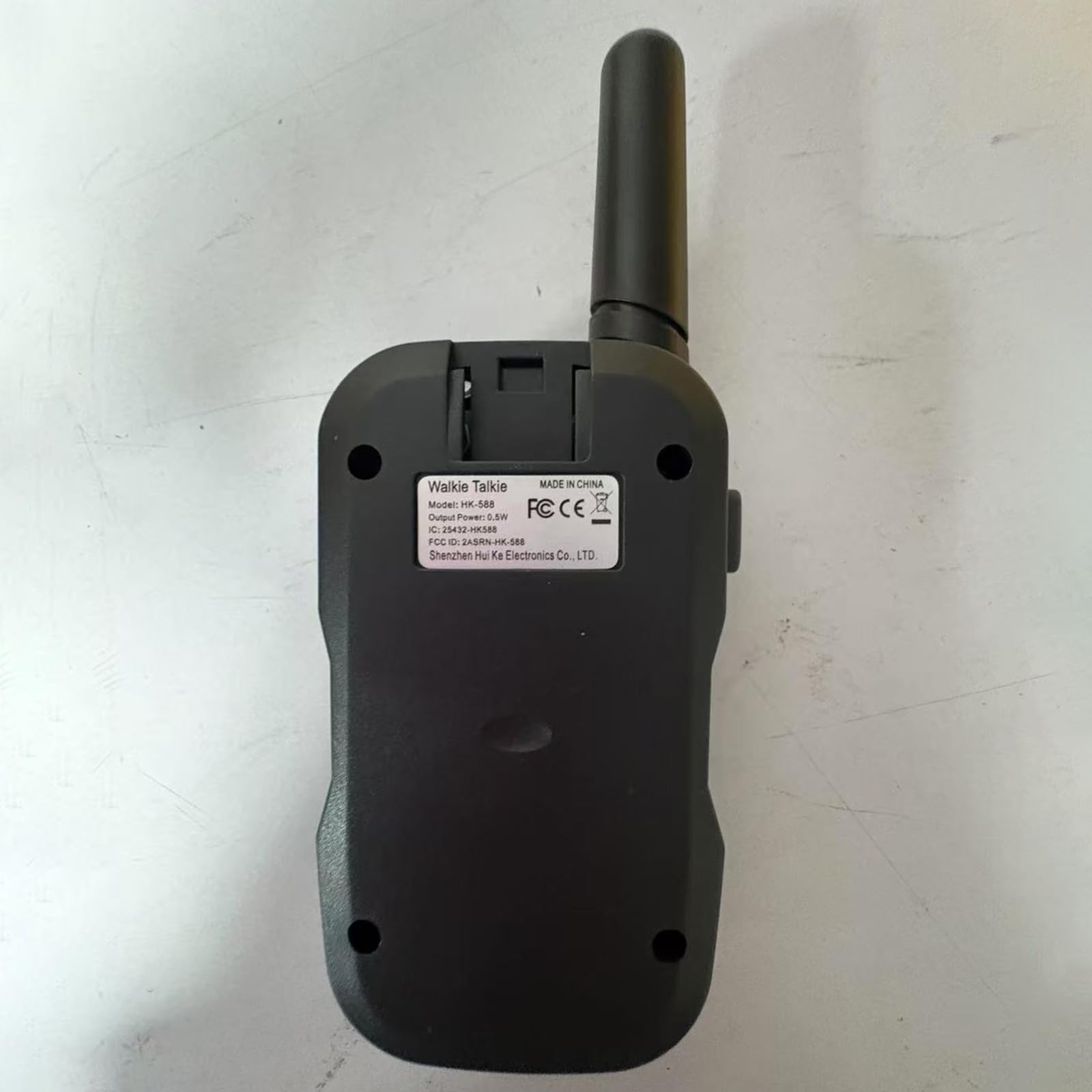 Walkie Talkies para niños, 3 unidades, recargable, 1.9 mi, de mano, de largo alcance, radio de 22 canales, 2 vías, regalos de fiesta de cumpleaños para niñas de 3 a 12 años, exteriores 9