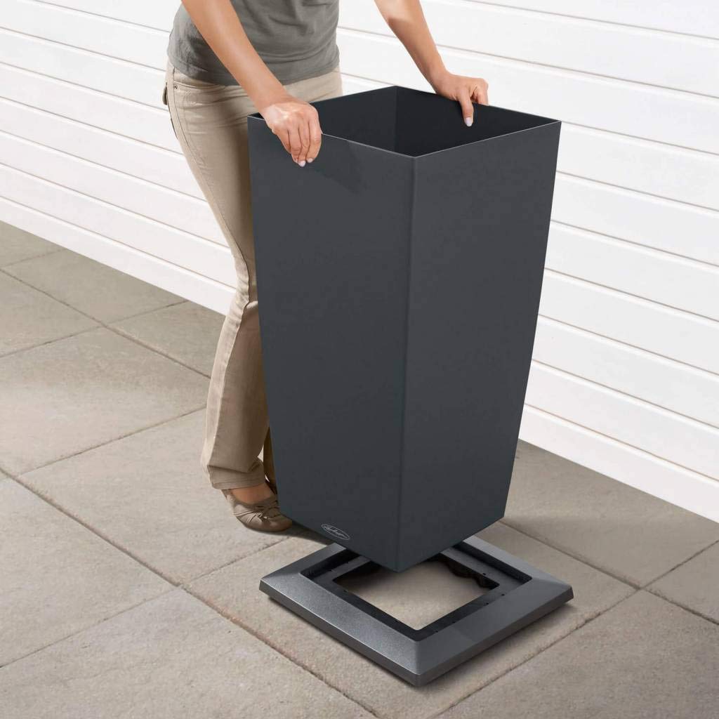 Lechuza Rolluntersetzer für Cubico 30 weiß 13425