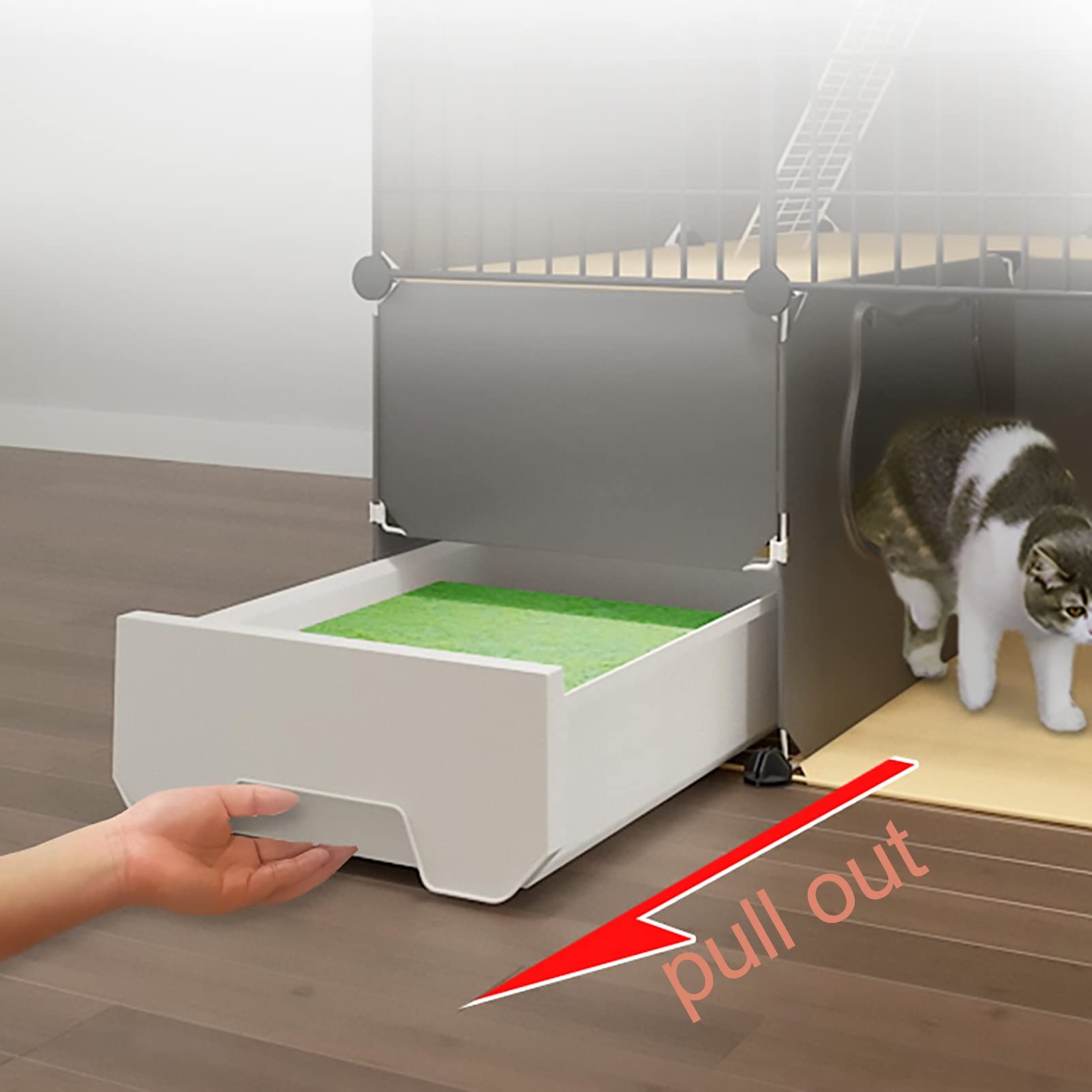 金属ケージ猫フェレットチンチラ小動物