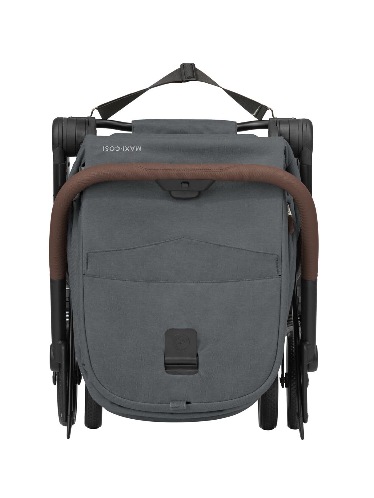 Maxi-Cosi Leona² Kinderwagen 0–22 kg umdrehbare Sitz einhändig zusammenklappbar Twillic Graphite