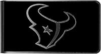 Vista 5 de Siskiyou NFL Unisex Black and Steel Money Clip