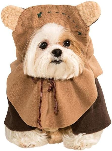 Rubie's Star Wars Ewok husdjurskostym M
