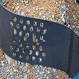 ☺【Breites Anwendungsspektrum】 Bodengitterstabilisierung sind ideal für die Installation an Hängen und/oder ebenen Flächen und werden häufig in der Landschaftsgestaltung, auf Terrassen, Gehwegen, Parkplätzen, Rasenparkplätzen und Bauernhöfen, Pferdefarmen, dichten Fußverkehrsplätzen und Fundamentgittern eingesetzt , und sind sehr einfach zu installieren
