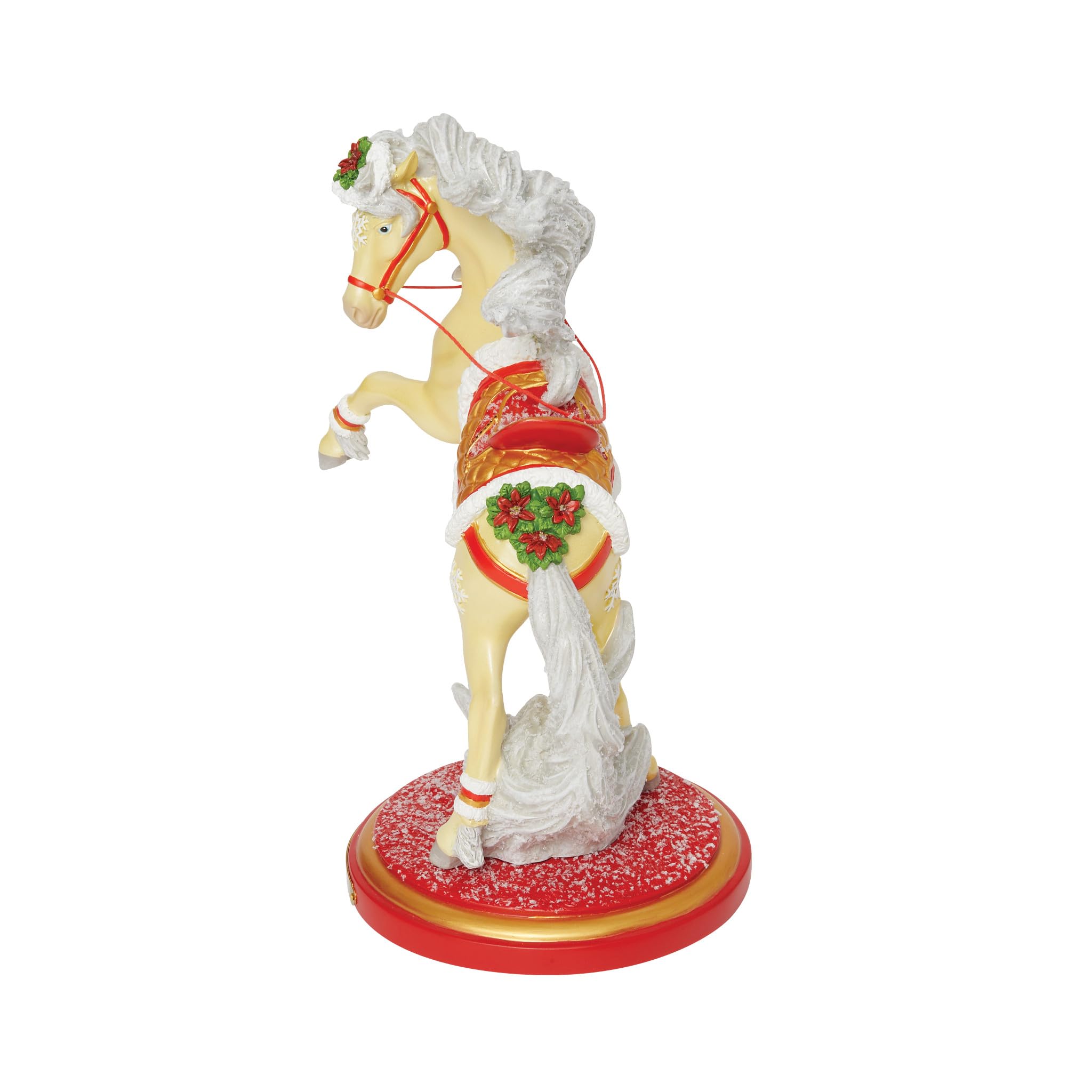 Enesco The Trail of Painted Ponies Weihnachtsfigur, Elegancia, 26 cm, Mehrfarbig
