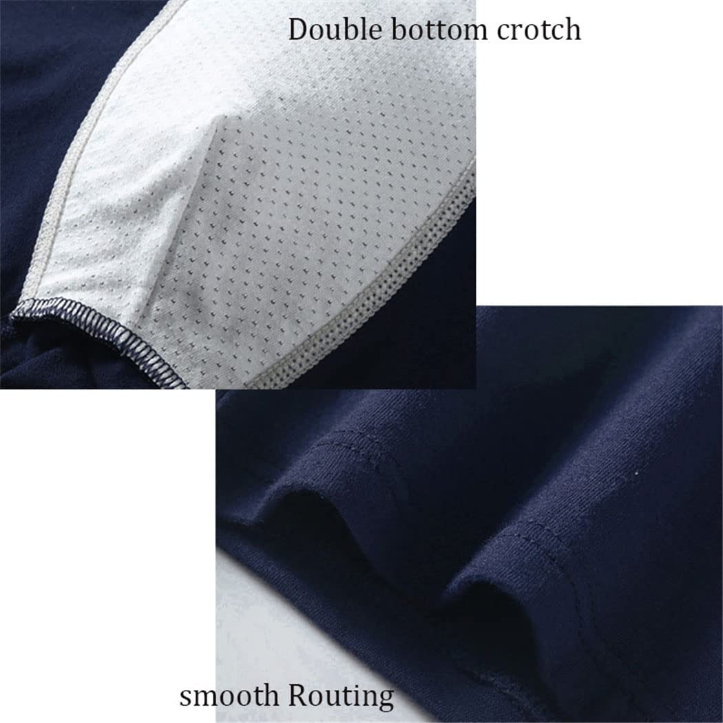 keusyoi 5 Stück/Los Baumwolle Herren Unterwäsche Boxershorts Herren Unterhosen Boxer Höschen Atmungsaktive Shorts