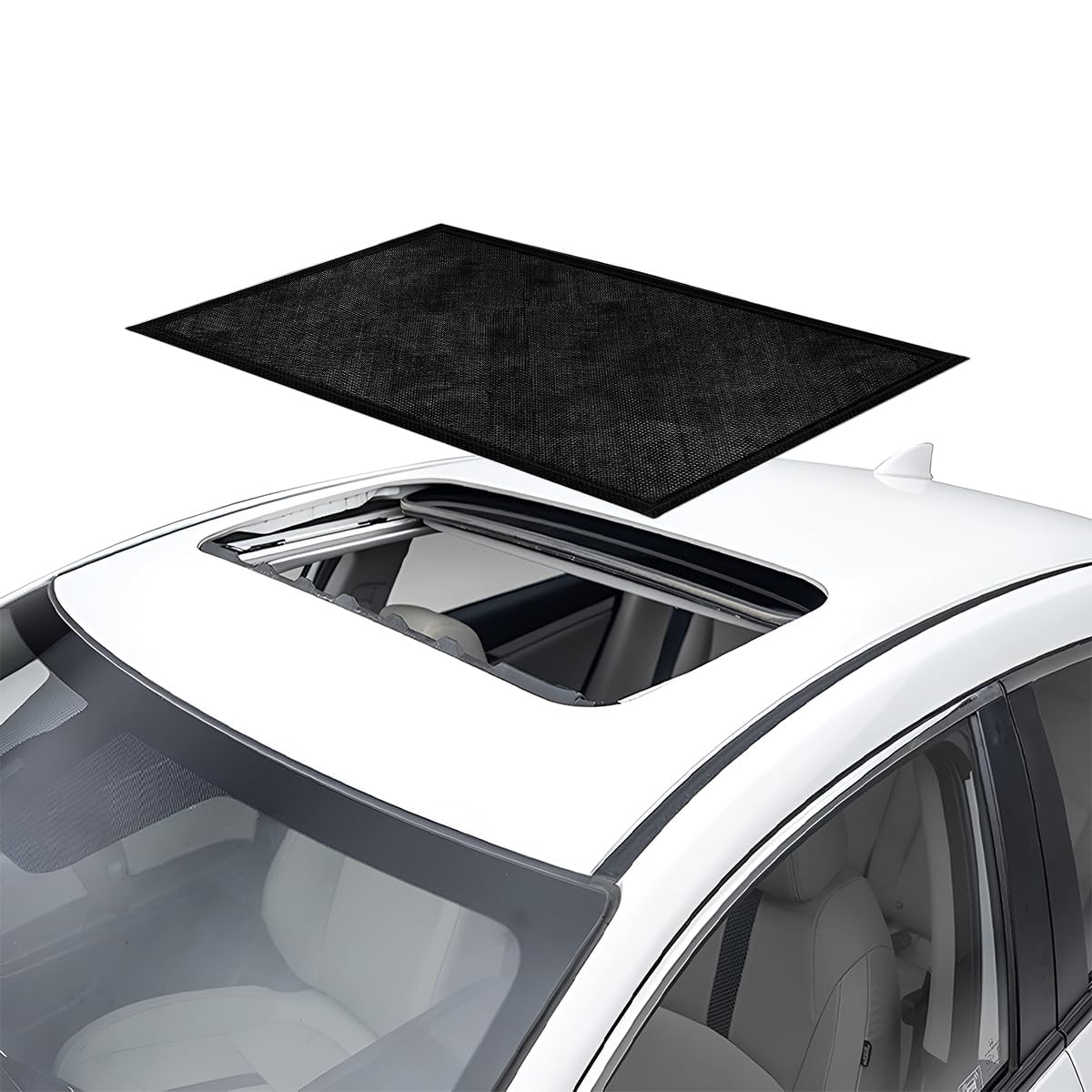 Tryagat Resilient Roof Magnetic Vent Shrouds for Audi A8 D4/4H 2010-2017
