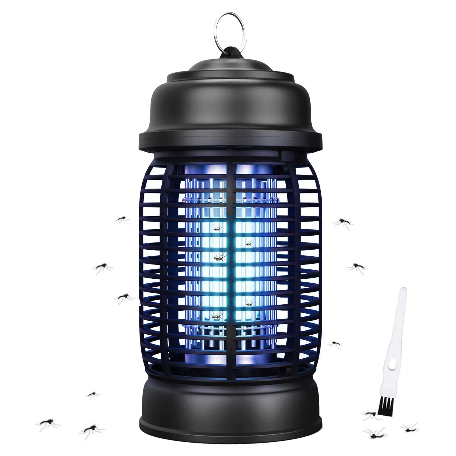 Bug Zapper, 20W 3000V UV Mosquito Killer Electric Mosquito Zapper Waterproof Mosquito Killer Lamp, Portable Fly Zapper for Outdoor Indoor Bedroom Kitchen Living Room Children's Room