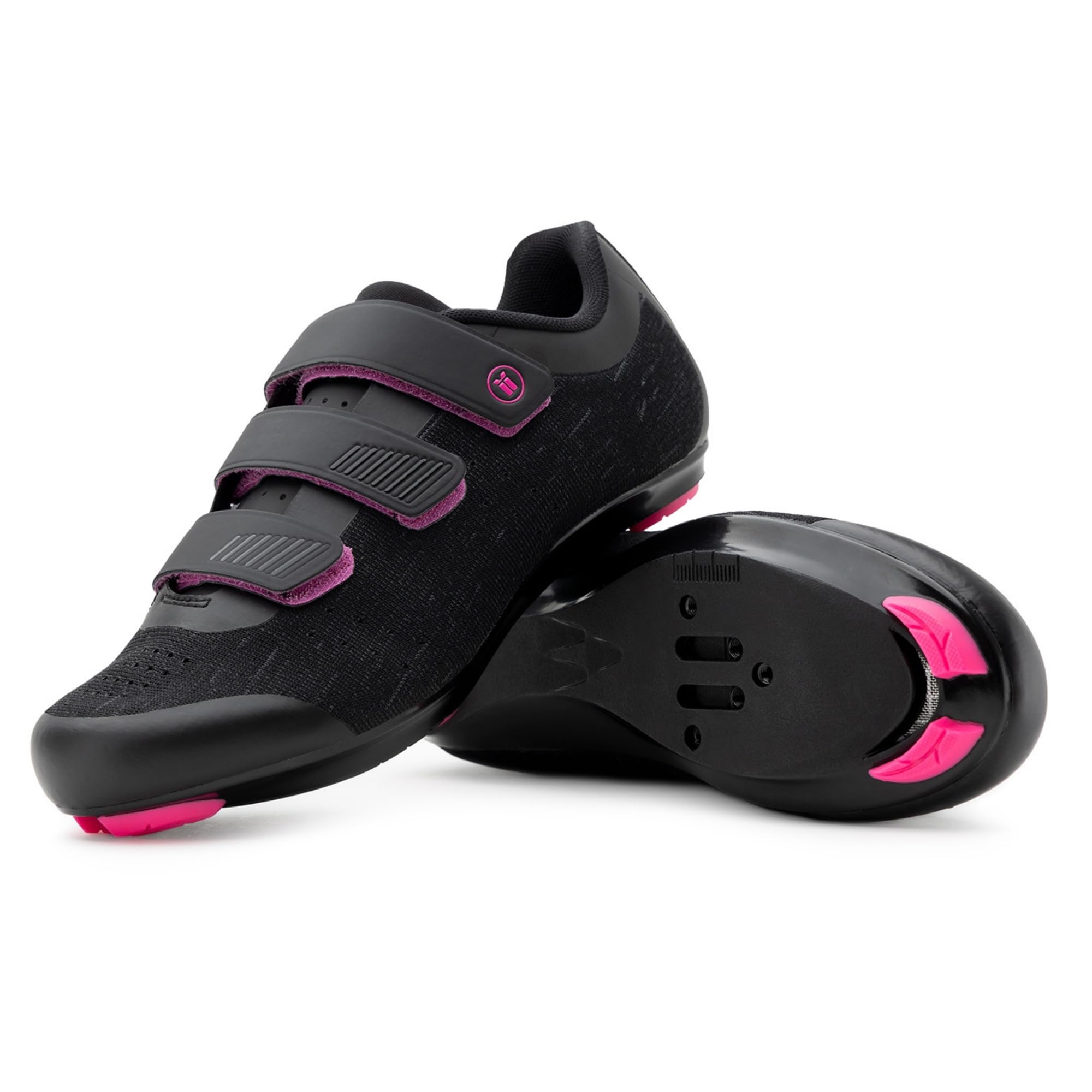 Pista Stylish Women's Cycling Shoes, Road Bike, Indoor Cycling, Compatible with All Cleats-image-21