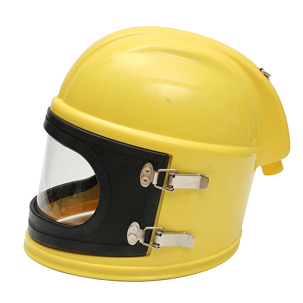 Overdruk Filter/ Lucht Filter In WIT HOOGGLANS Gespoten Geleverd TYPE 1 Afm. 28,12 X 13,75 X 9,20mm (zonder Stickers) 1:32