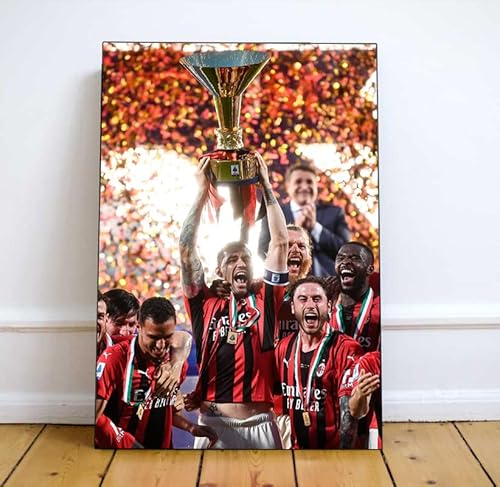Generico POSTER MILAN SCUDETTO CAMPIONI d'ITALIA