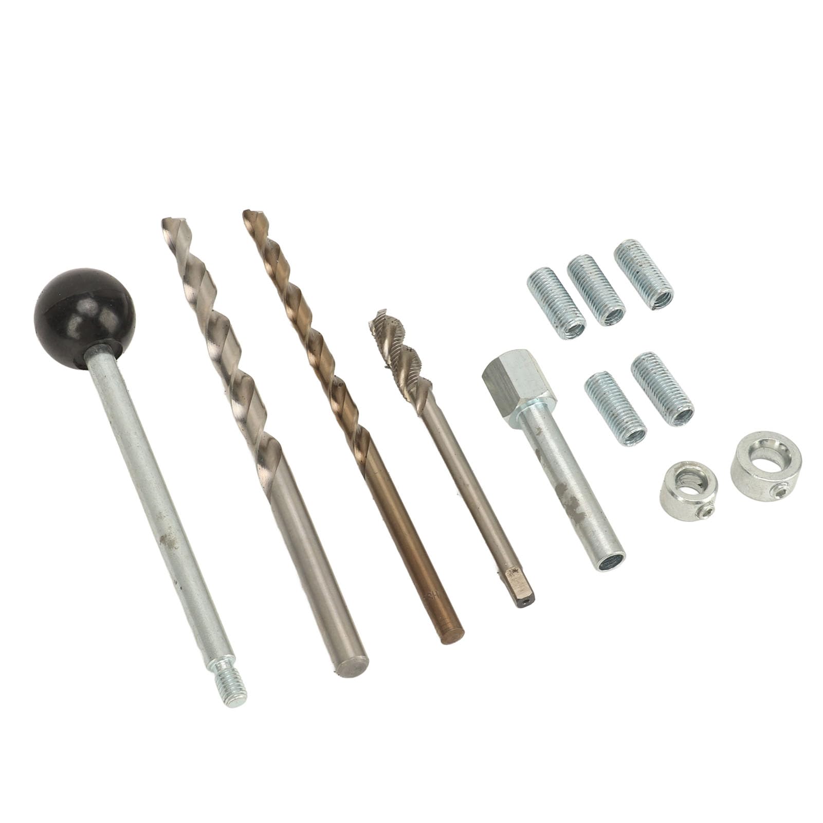 Reemplazo del Kit de Reparación de Sementales del Inyector para, Kit de Reparación de Sujeción, Kit de Reparación de Rosca de Inyectores de Metal Duradero para Motores CDI,