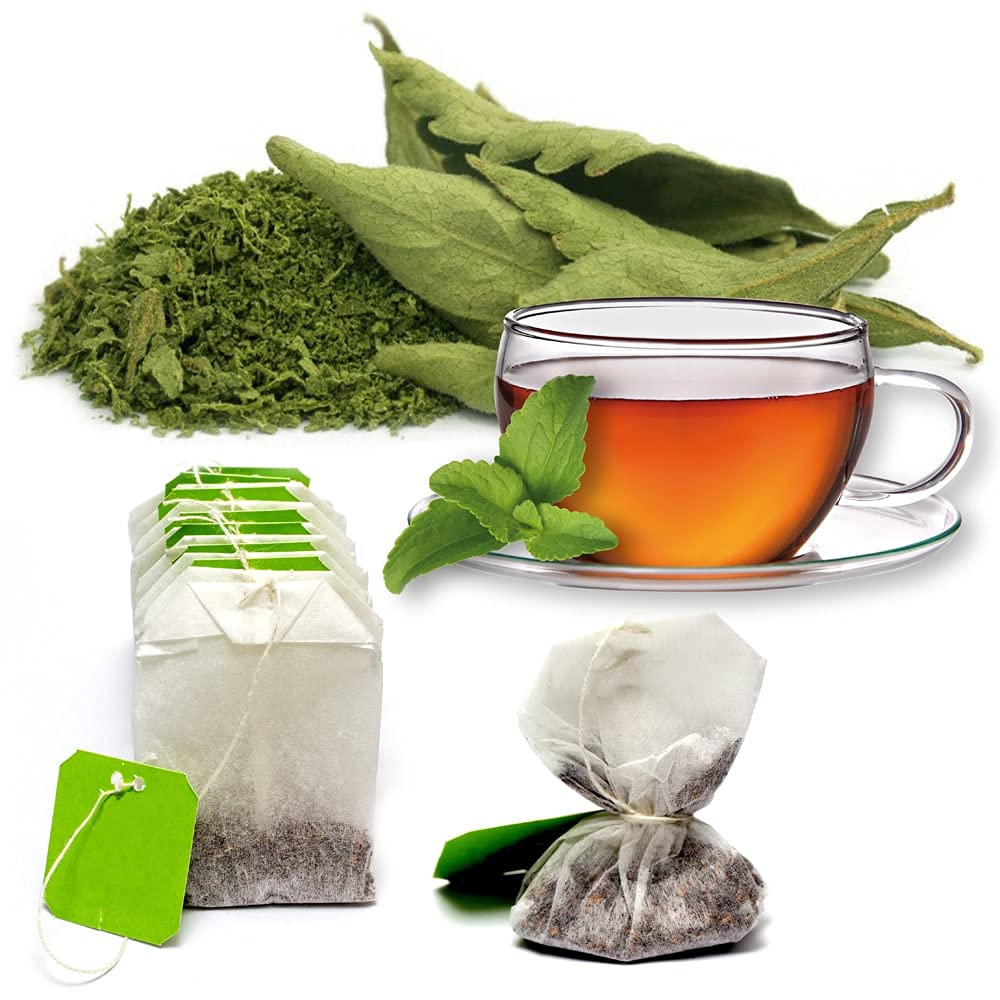 steviapura | Stevia Blätter - reines Naturprodukt - Süßkraut Stevia, mikrofein gemahlen - pflanzlicher Süßstoff 100g - Premium Qualität