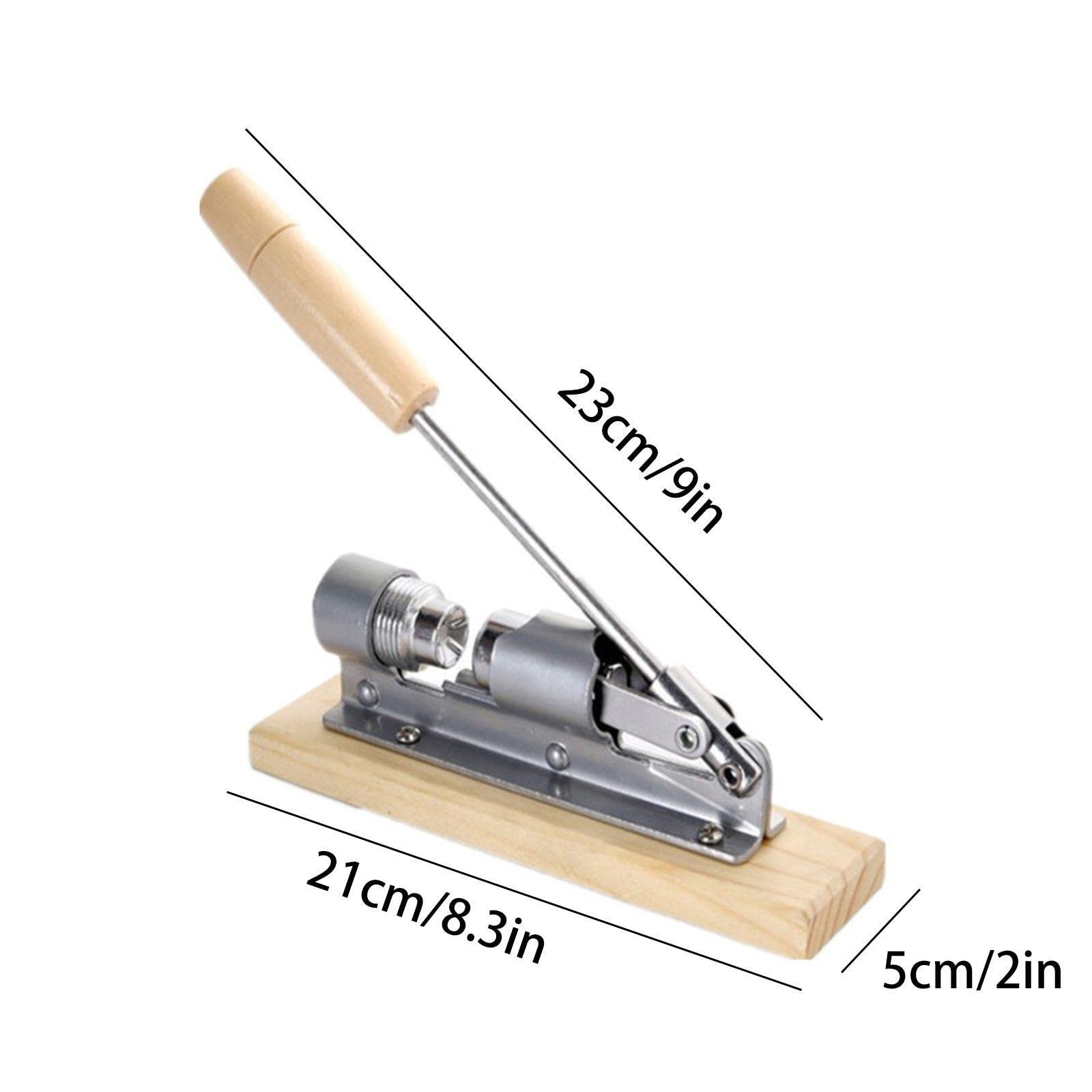 JINGYAN Nussknacker Nutcrackers for Nuts Manual Stainless Steel Nut Cracker Mechanical Sheller Walnut Nutcracker Fast Opener Kitchen Tools