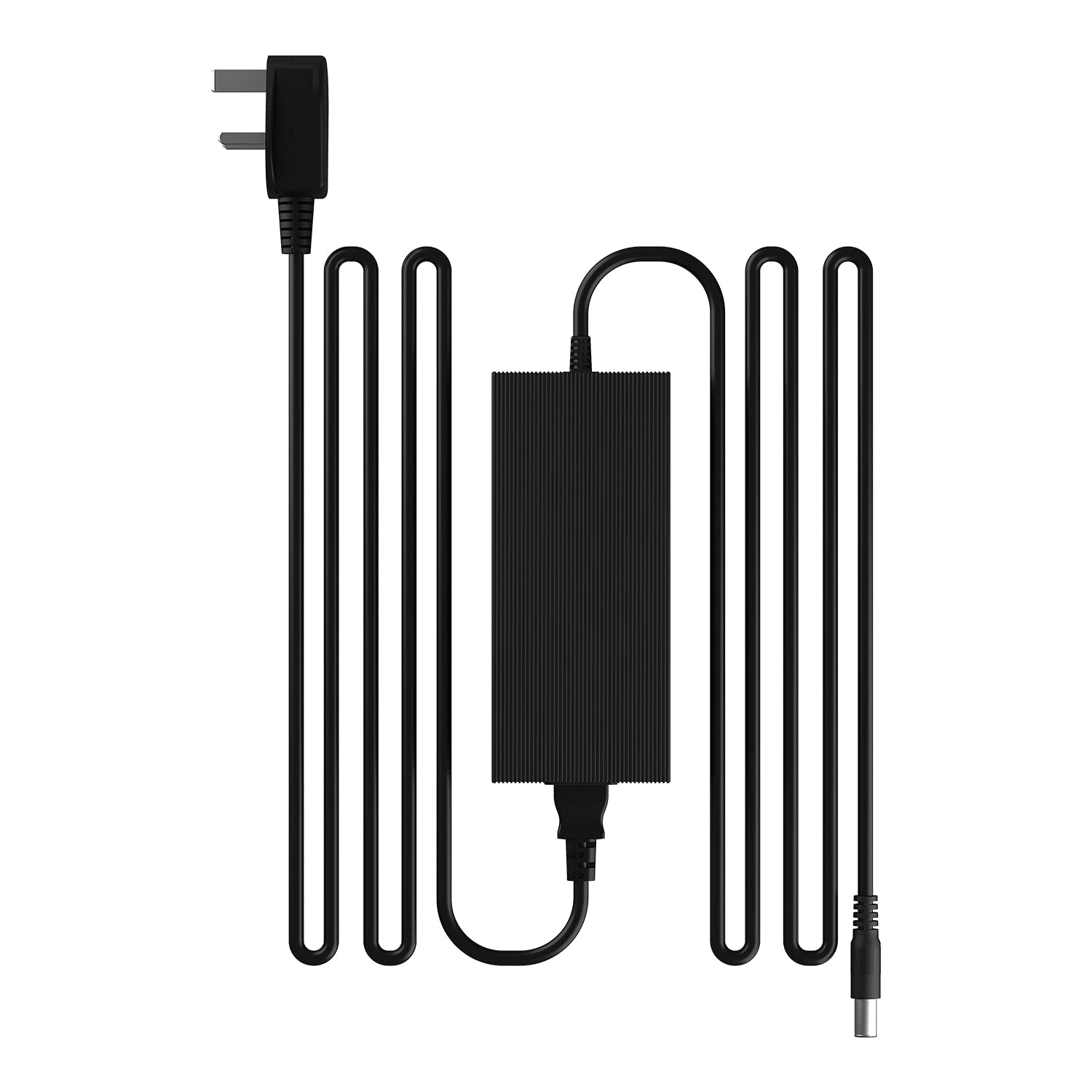 POWEROAK500Wh AC adapter 58.8V 8.5A with XT90 Cable for PowerOak AC200P 2000Wh 2000W Portable Solar Power Station