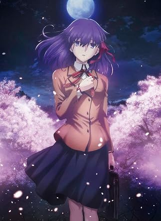 Amazon Com Fate Stay Night Heaven S Feel I Presage Flower Movie Version Dvd Peliculas Y Tv
