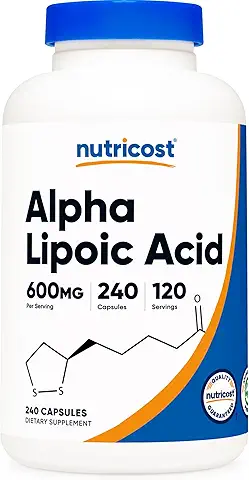 Nutricost Alpha Lipoic Acid 600mg