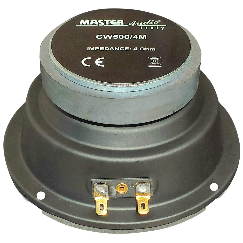 SXOPU 5,25 Pollici 120W Woofer Altoparlante Driver 4ohm 8 Ohm Subwoofer Altoparlanti Musica Bass Colonna Audio Altoparlante For Home Theater Altoparlanti Da Scaffale (Color : 5.25Inch 8Ohm - Foto 14