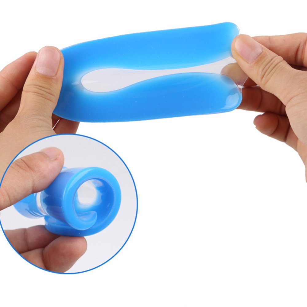 Pedimendtm a forma di U in silicone gel Heel Cup | Heel Protector | sperone calcaneare cuscino Pad | scarpa inserti solette | pain relieve Spur Pads | solette ortopediche per dolore metatarso dolore
