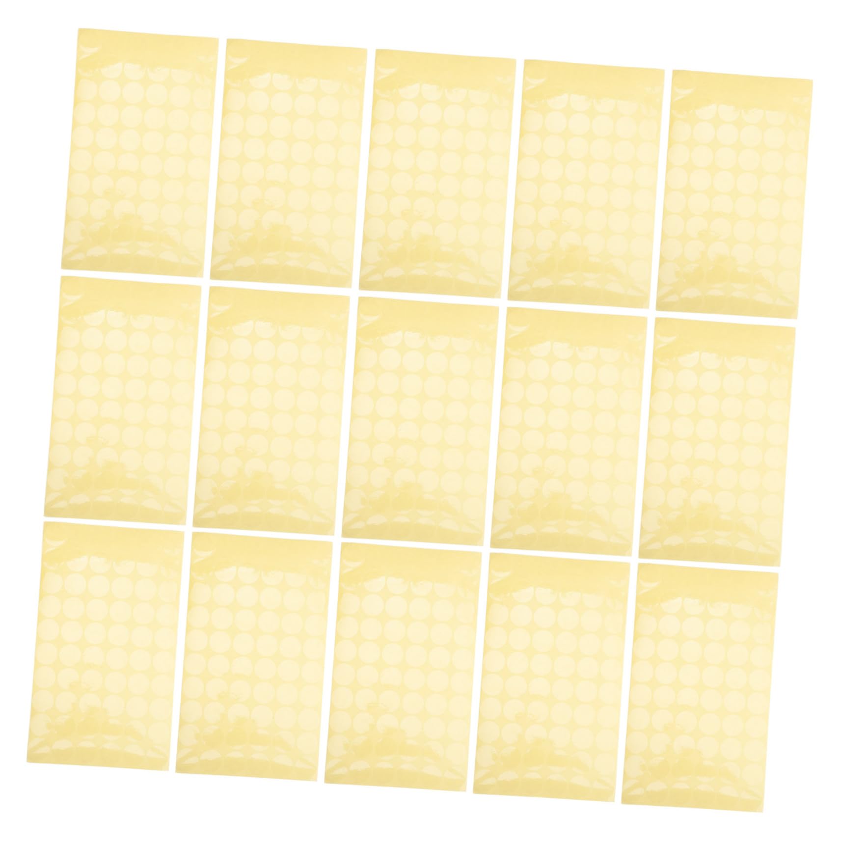 Homoyoyo 84fogli Etichette Adesive Rotonde Trasparenti di Sigilli Autoadesivi per Buste Sacchetti Alimentari e Piccoli Pacchetti Materiale Resistente in Pvc Facile Applicazione e Design Dis