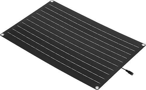 Miniatura 3 de Kit de ventilador de escape alimentado por energía solar, panel solar de 30 W para exterior, ventilador de panel solar para escape de ventana,