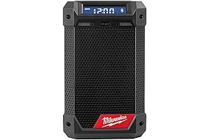 Milwaukee M12 Compact Job Site Radio & Charger 
